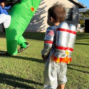 Pottery Barn Baby Astronaut Halloween Costume 12-24 months